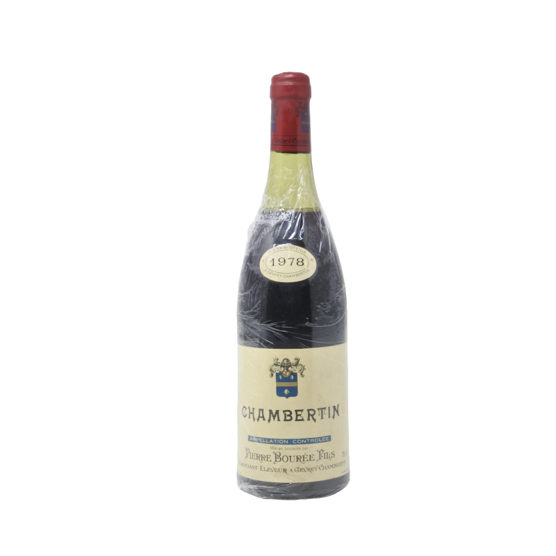 Chambertin Grand Cru 1978 Pierre Bouree Fils