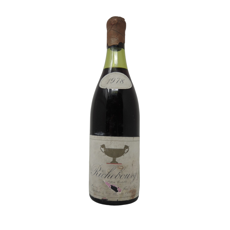 Richebourg Grand Cru 1978 Domaine Gros Frere Et Soeur