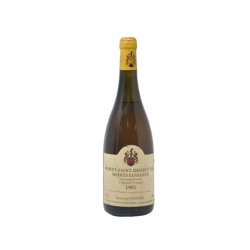 Morey-Saint-Denis 1er Cru Les Monts Luisants 1985 Domaine Ponsot