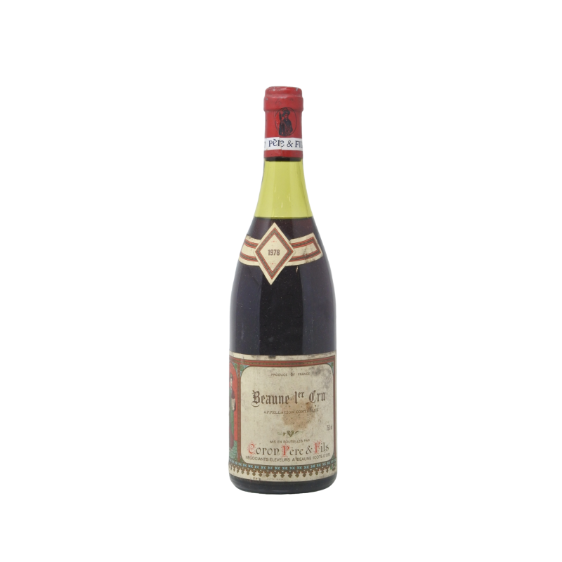 Beaune 1er Cru 1978 Coron Pere & Fils