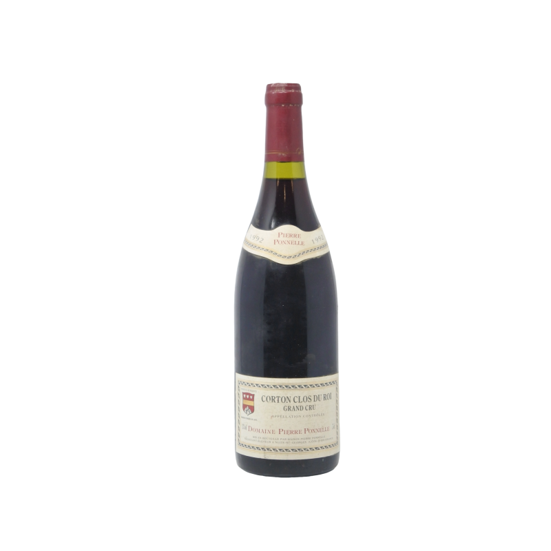 Corton Clos Du Roi Grand Cru 1992 Domaine Pierre Ponelle
