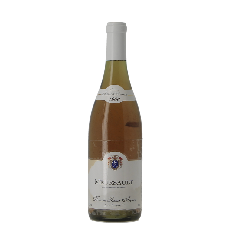 Meursault 1966 Domaine Potinet-Ampeau