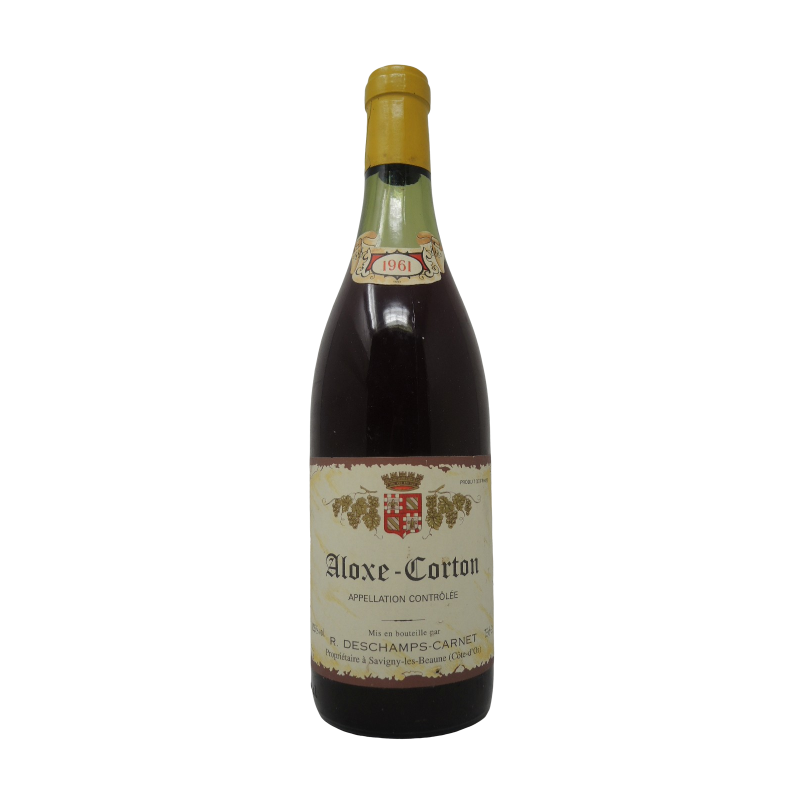 Aloxe-Corton 1961 R.Deschamps-Carnet