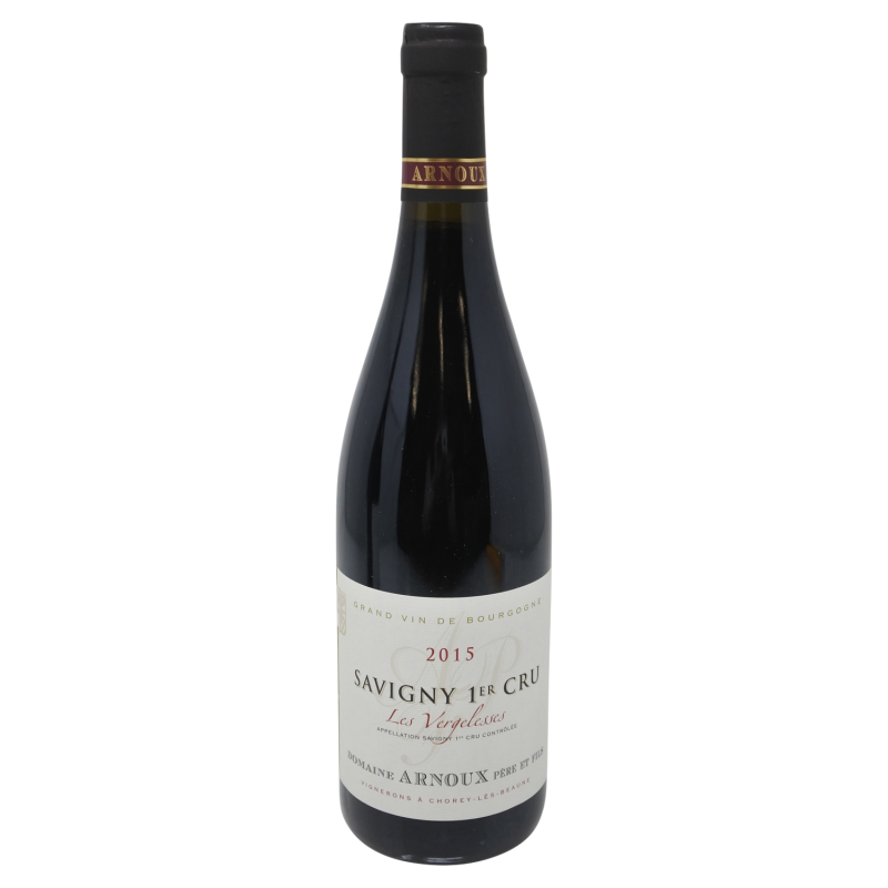 Savigny-Les-Beaune 1er Cru Les Vergelesses 2015 Domaine Arnoux Pere Et Fils