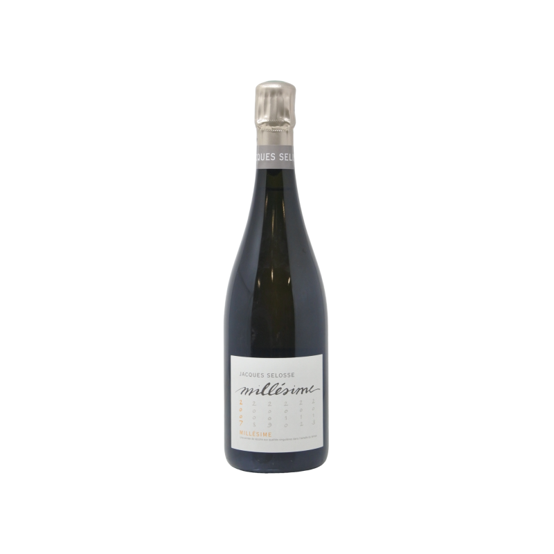 Champagne Millesime 2007 Selosse