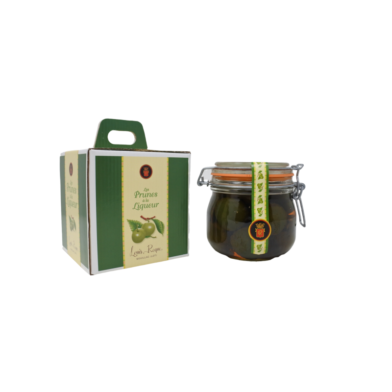 Les Prunes A La Liqueur Louis Roque