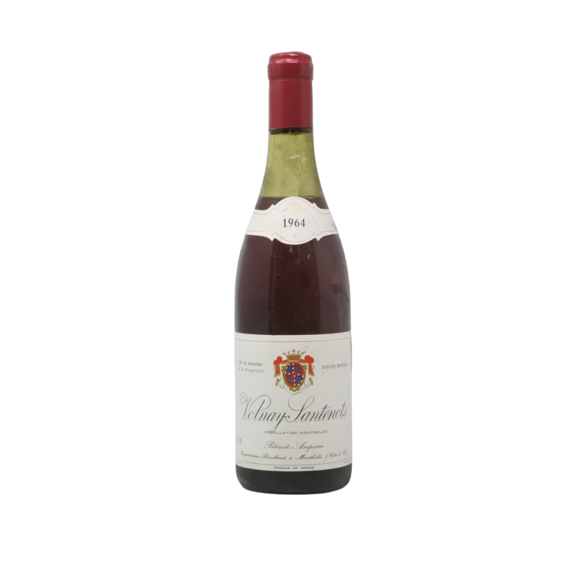 Volnay 1er Cru Les Santenots 1964 Domaine Potinet-Ampeau