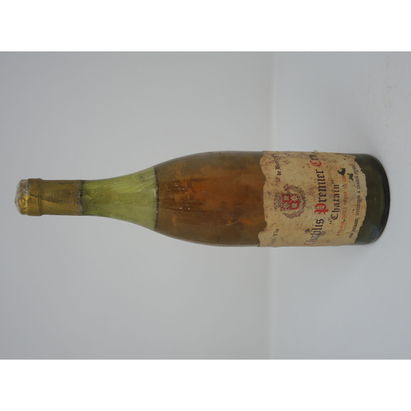 Chablis 1er Cru Chatain NM 1973/1976 Jean Quenard