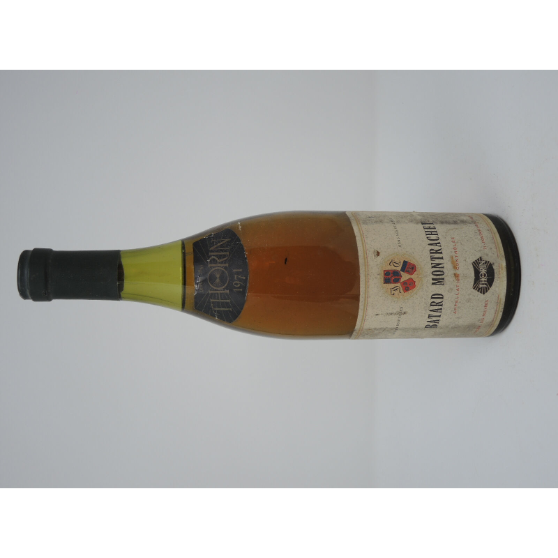 Batard-Montrachet Grand Cru 1971 Thorin