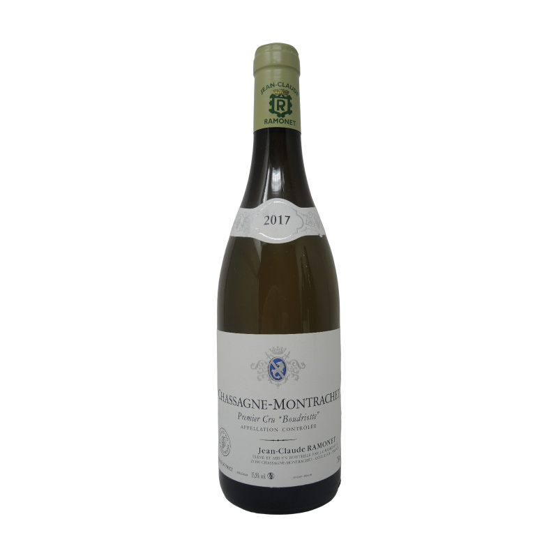 Chassagne-Montrachet 1er Cru Clos De La Boudriotte 2017 Jean-Claude Ramonet