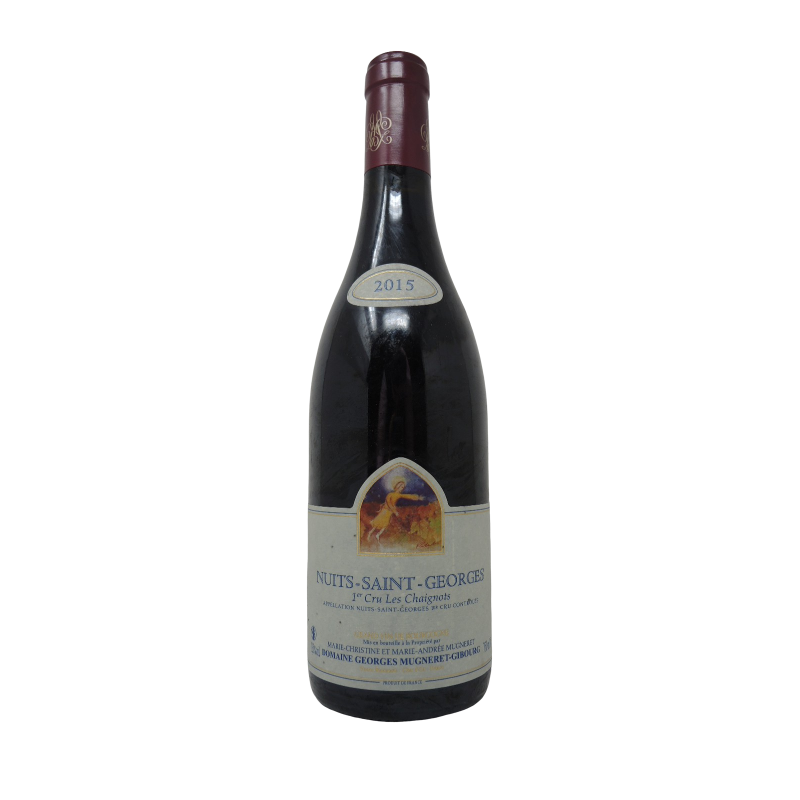 Nuits-Saint-Georges 1er Cru Les Chaignots 2015 Domaine Georges Mugneret-Gibourg