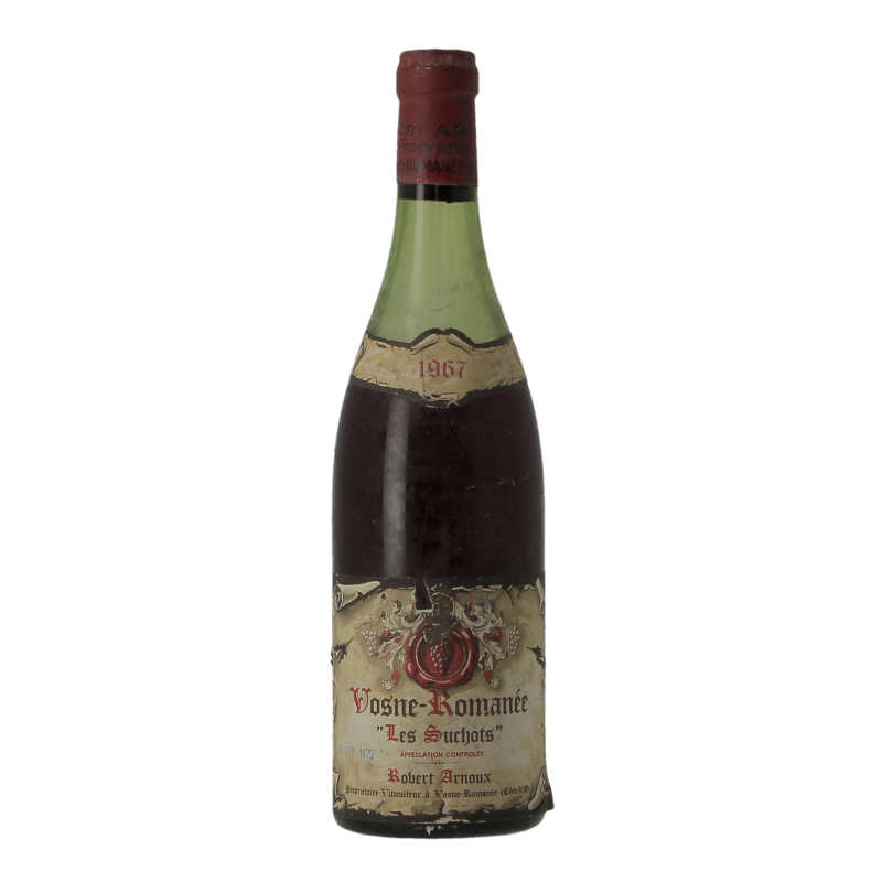 Vosne-Romanee 1er Cru Les Suchots 1967 Robert Arnoux