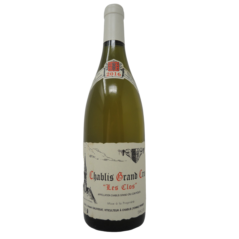 Chablis Grand Cru Les Clos 2016 Vincent Dauvissat