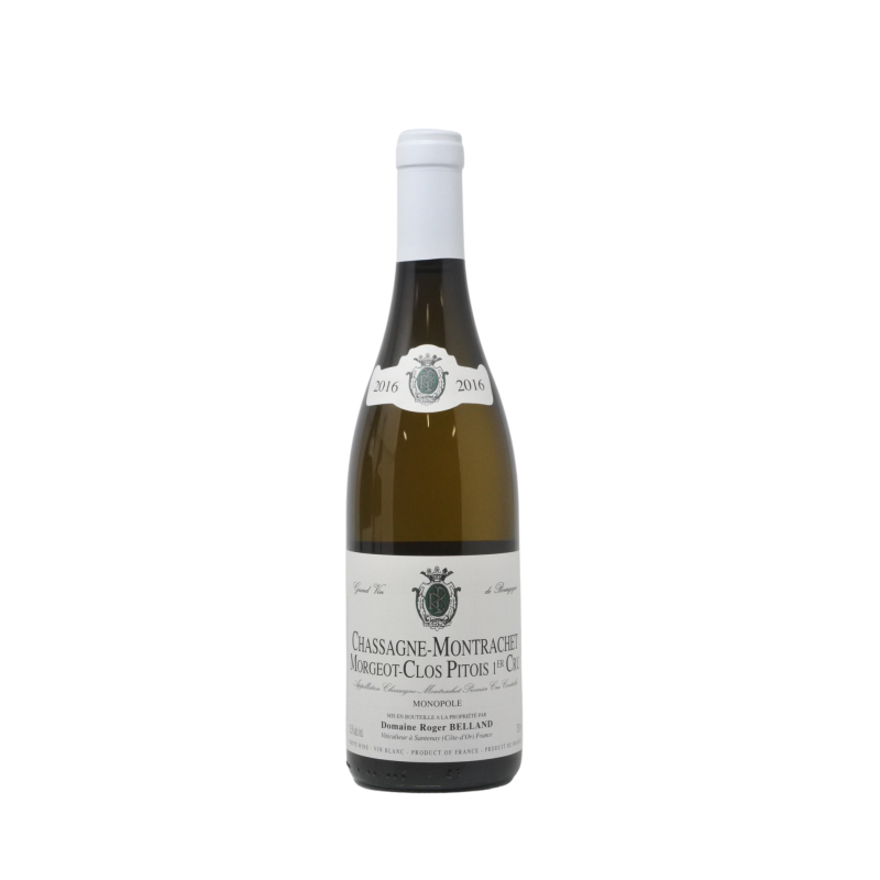 Chassagne-Montrachet 1er Cru Clos Pitois 2016 Domaine Roger Belland