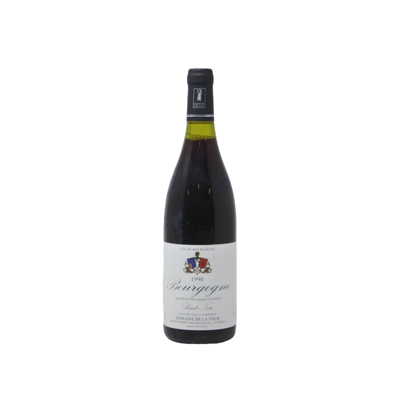 Bourgogne Pinot Noir 1990 Domaine De La Tour