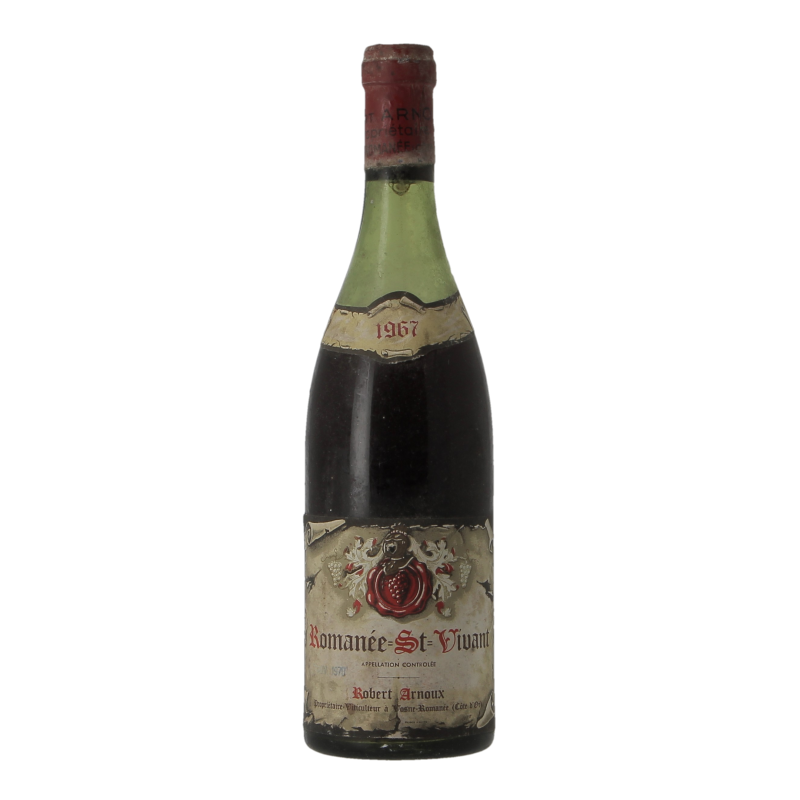 Romanee-Saint-Vivant Grand Cru 1967 Robert Arnoux