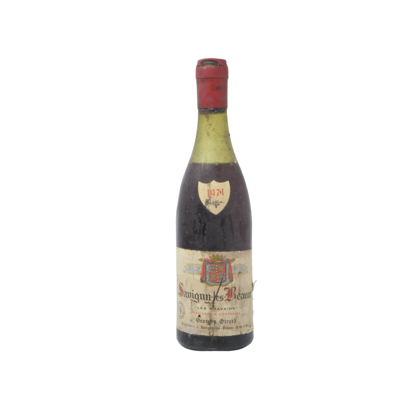 Savigny-Les-Beaune 1er Cru Les Gravains 1971 Georges Girard