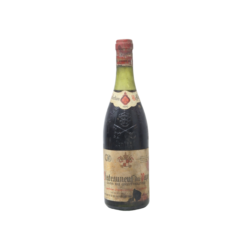 Chateauneuf-Du-Pape Clos Du Mont Olivet 1970 Joseph Sabon & Fils