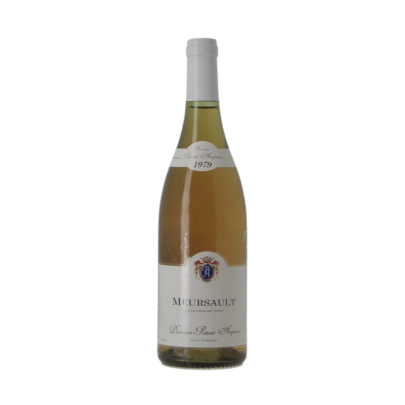 Meursault 1979 Domaine Potinet-Ampeau