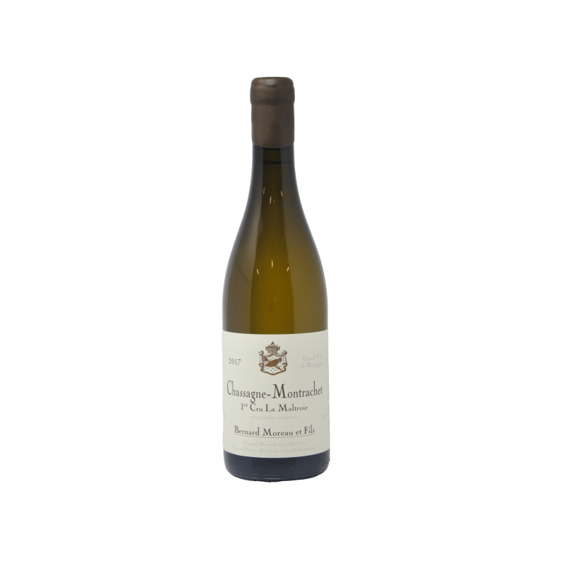 Chassagne-Montrachet 1er Cru La Maltroie 2017 Domaine Bernard Moreau Et Fils