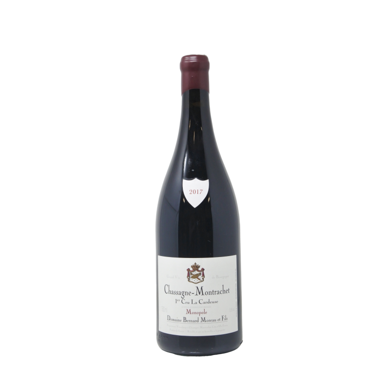 Chassagne-Montrachet 1er Cru La Cardeuse 2017 Domaine Bernard Moreau Et Fils 150cl