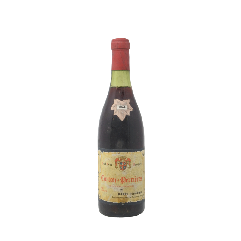 Corton Perrieres Grand Cru 1969 Rapet Pere & Fils