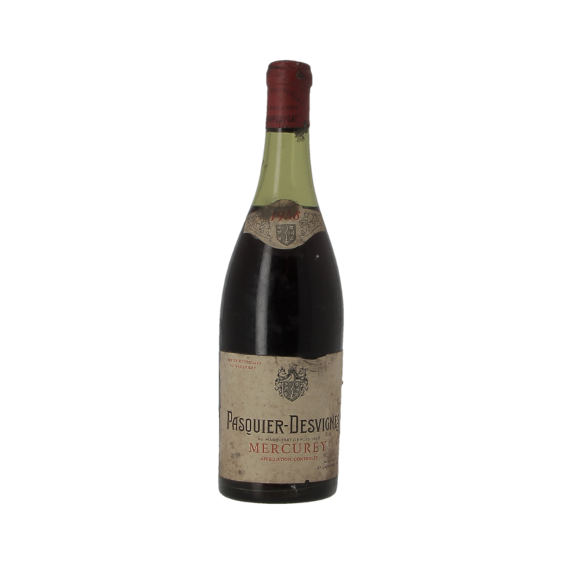 Mercurey 1948 Pasquier Desvignes