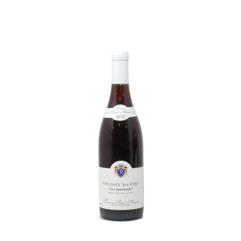 Volnay 1er Cru Les Santenots 1972 Domaine Potinet-Ampeau