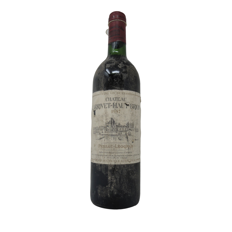Chateau Larrivet Haut Brion 1987 Pessac-Leognan