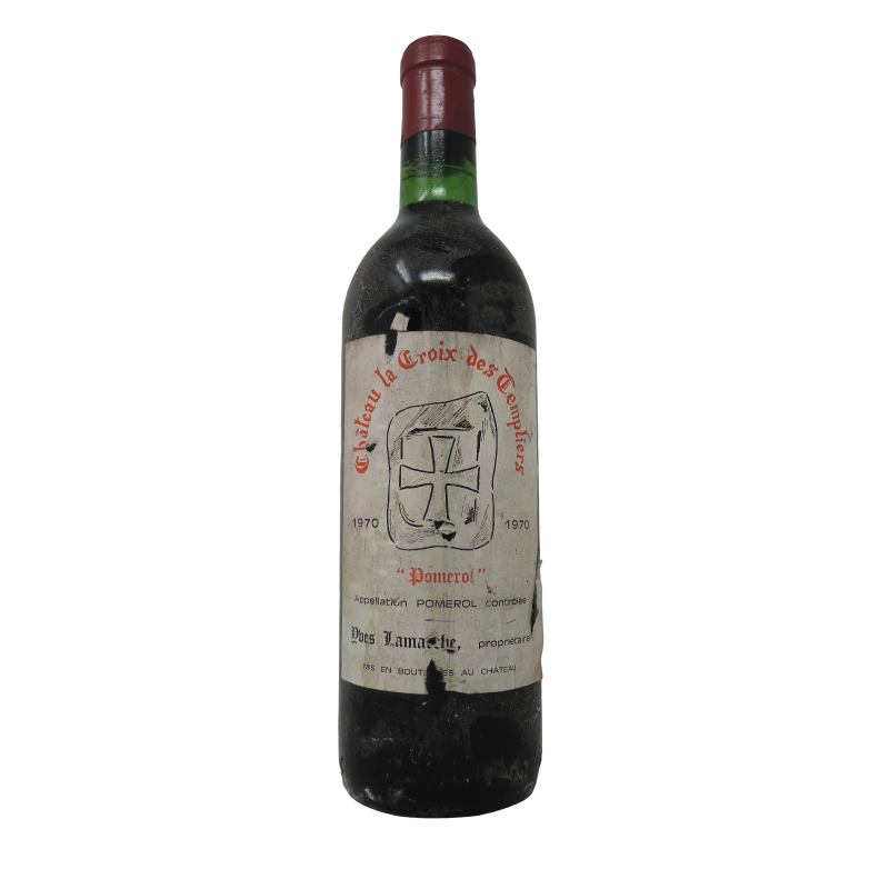 Chateau La Croix Des Templiers 1970 Pomerol