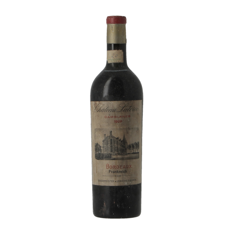 Chateau Latour 1926 Pauillac