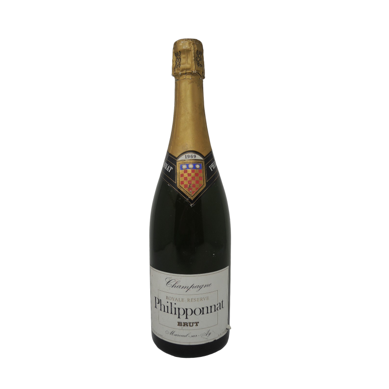 Champagne Brut Reserve 1969 Philipponnat