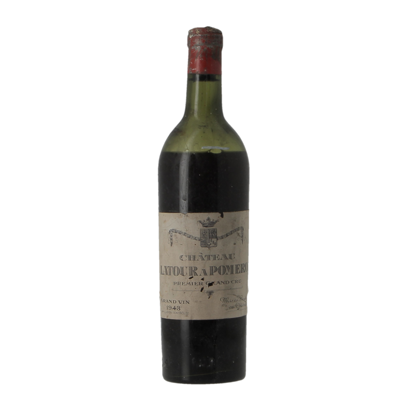 Chateau Latour A Pomerol 1943 Pomerol