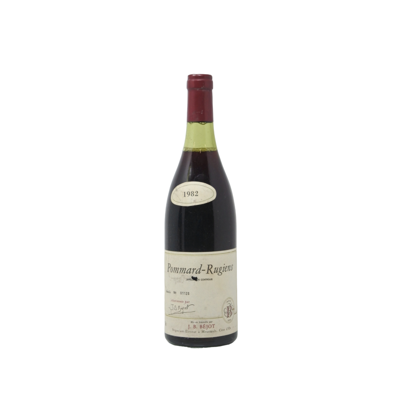 Pommard 1er Cru Les Rugiens 1982 J.B Bejot