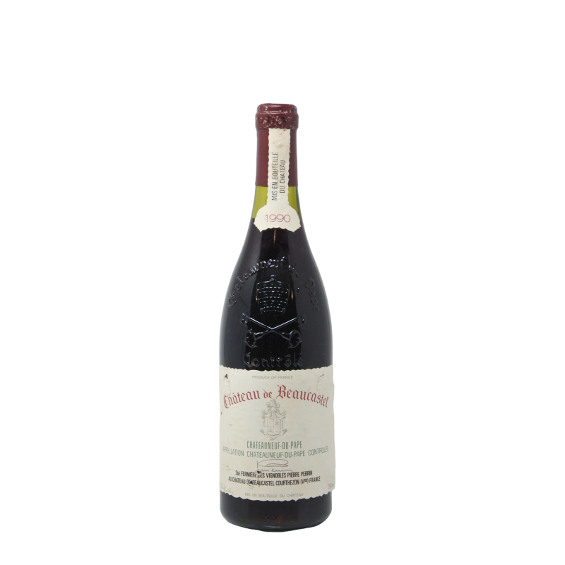 Chateauneuf-Du-Pape 1990 Chateau Beaucastel