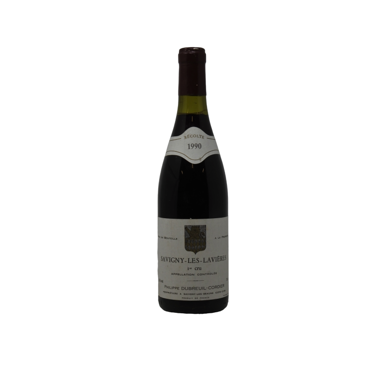 Savigny-Les-Beaune 1er Cru Les Lavieres 1990 Philippe Dubreuil-Cordier