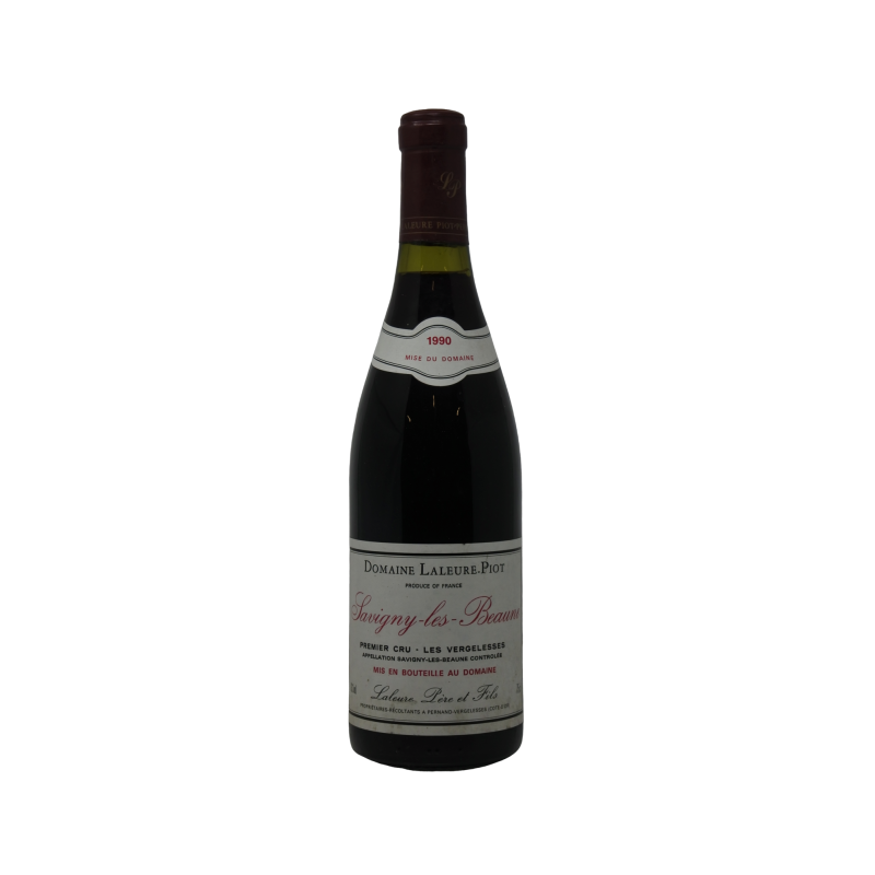 Savigny-Les-Beaune 1er Cru Les Vergelesses 1990 Domaine Laleure-Piot