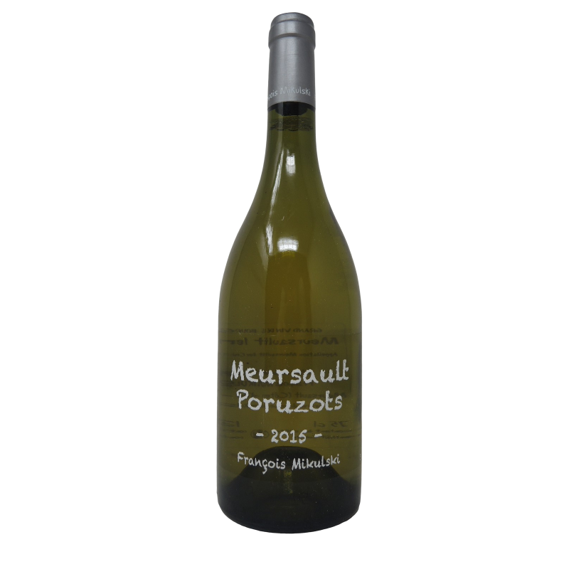 Meursault 1er Cru Les Poruzots 2015 Domaine Francois Mikulski