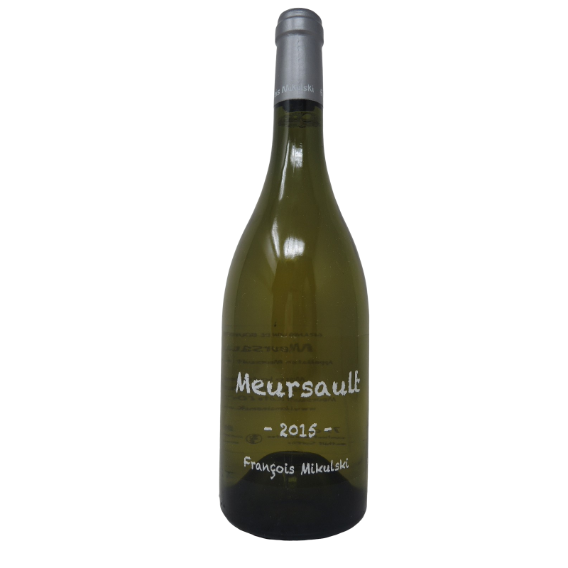 Meursault 2015 Domaine Francois Mikulski