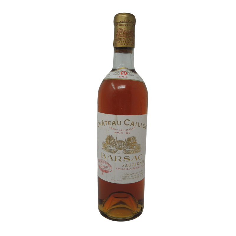 Chateau Caillou 1964 Sauternes