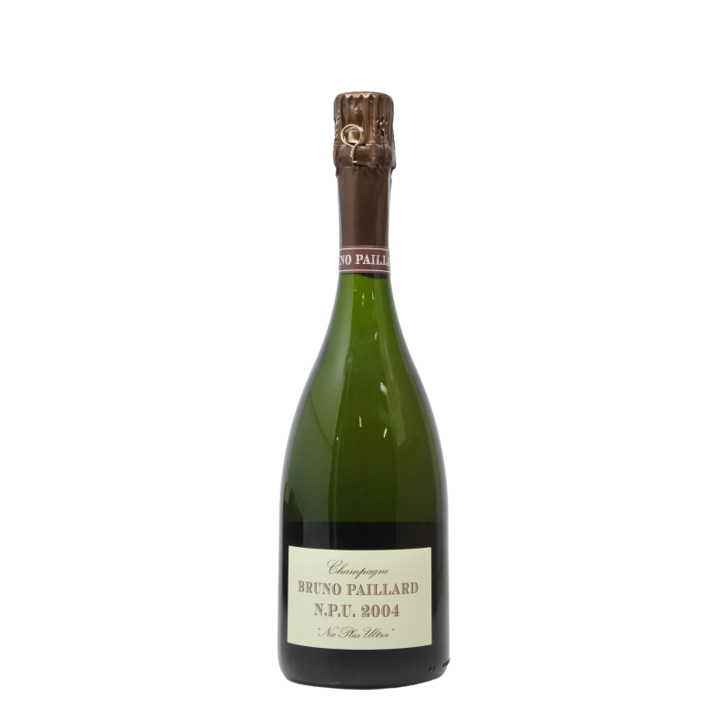 Champagne Npu 2004 Bruno Paillard