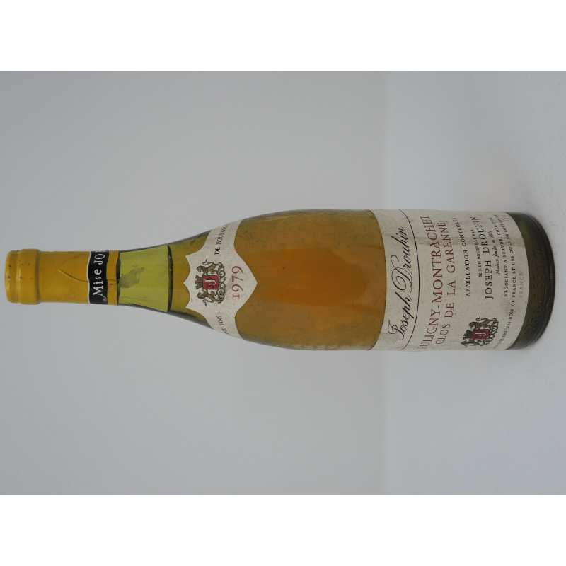 Puligny-Montrachet Clos De La Garenne 1979 Joseph Drouhin