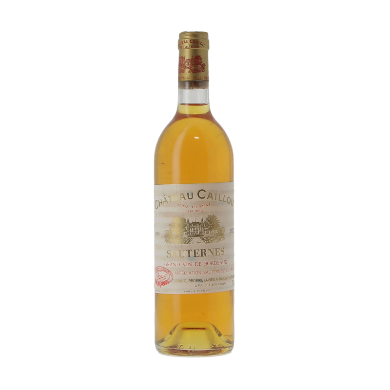 Chateau Caillou 1955 Sauternes