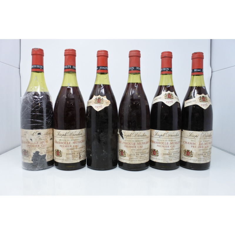 Chambolle-Musigny 1er Cru NM 1976 Joseph Drouhin
