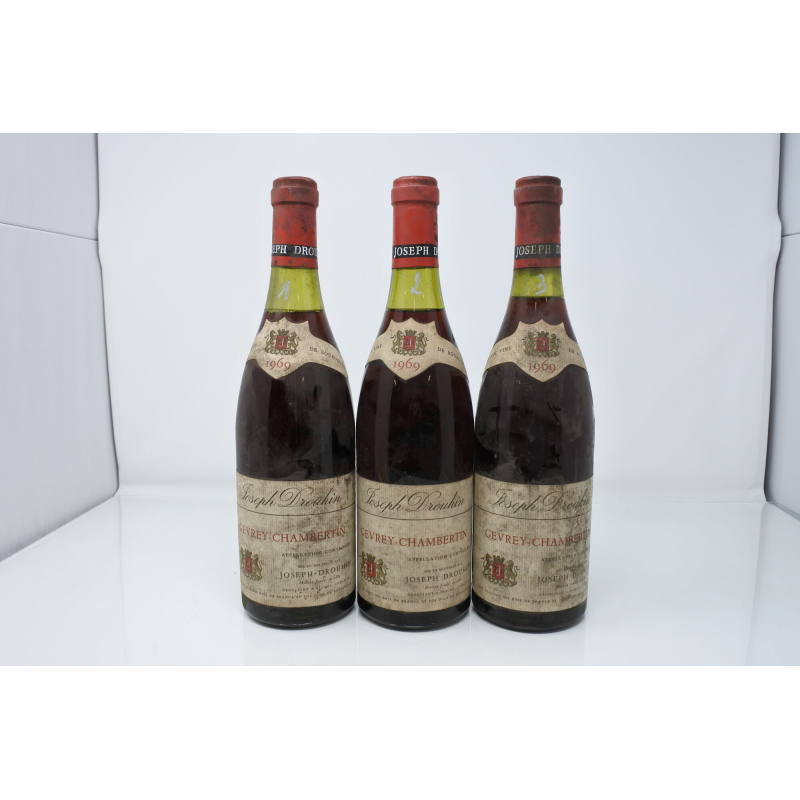 Gevrey-Chambertin 1969 Joseph Drouhin