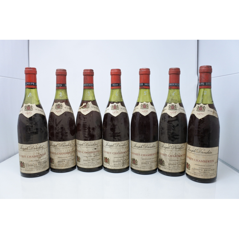 Gevrey-Chambertin 1971 Joseph Drouhin