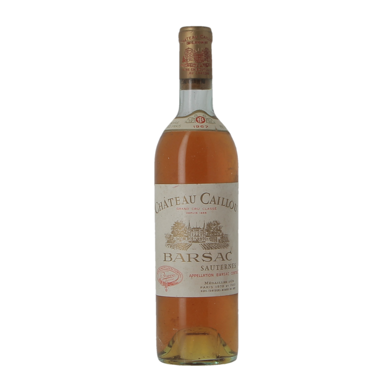 Chateau Caillou 1967 Sauternes