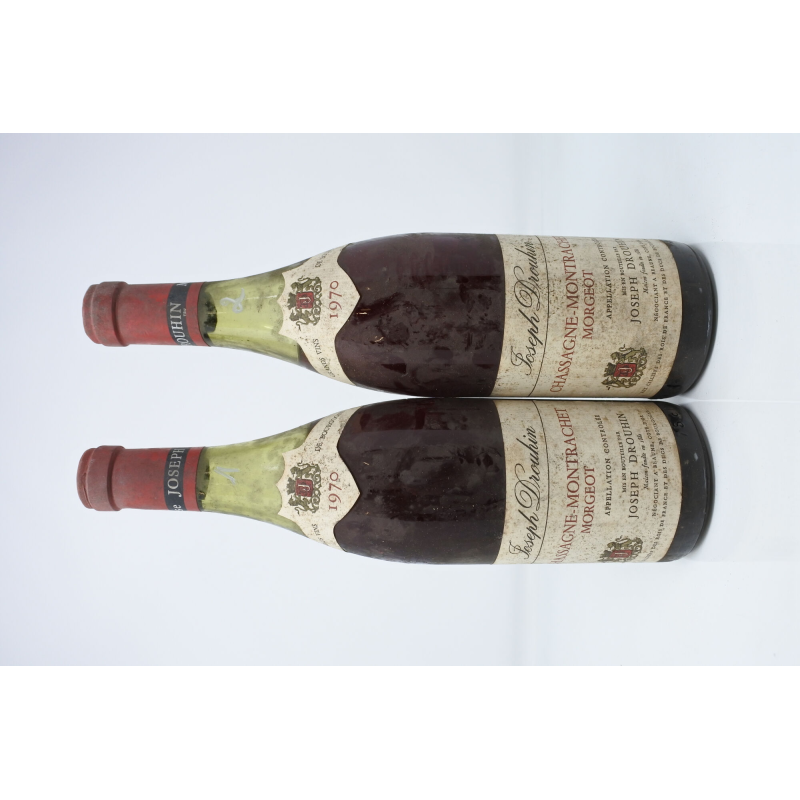 Chassagne-Montrachet 1er Cru Morgeot 1970 Joseph Drouhin