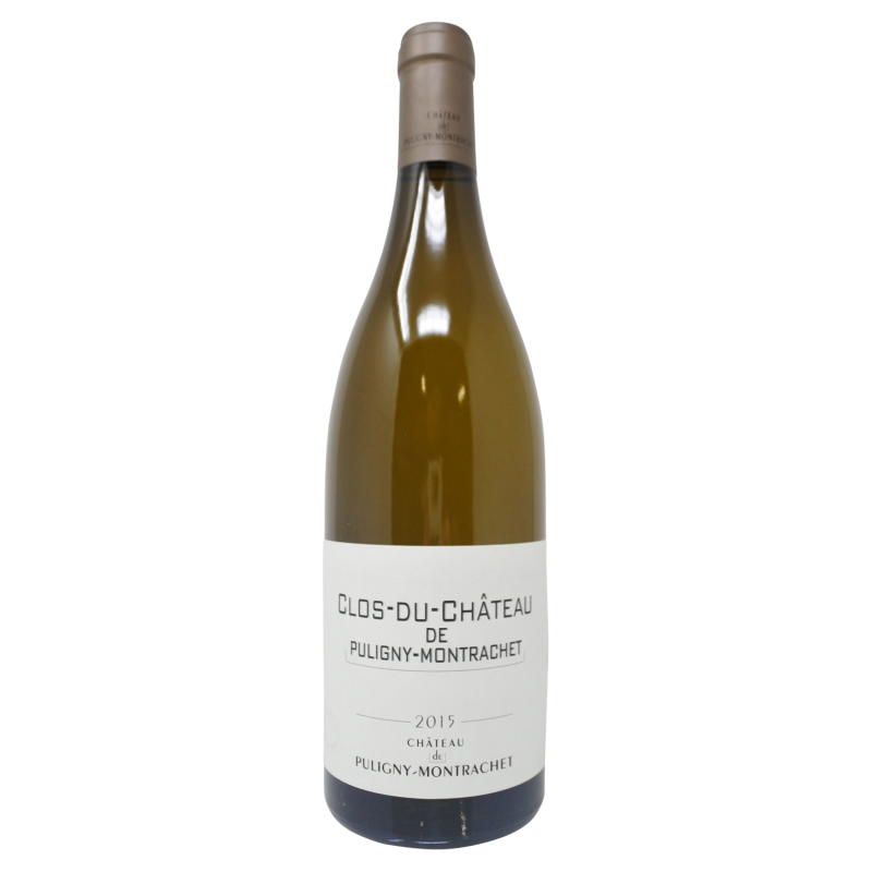 Bourgogne Clos Du Chateau 2015 Chateau De Puligny-Montrachet