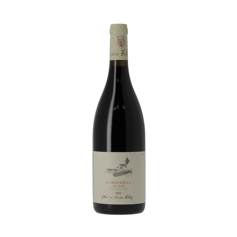Marsannay "Les Crais" 2020 Gilbert Et Christine Felettig